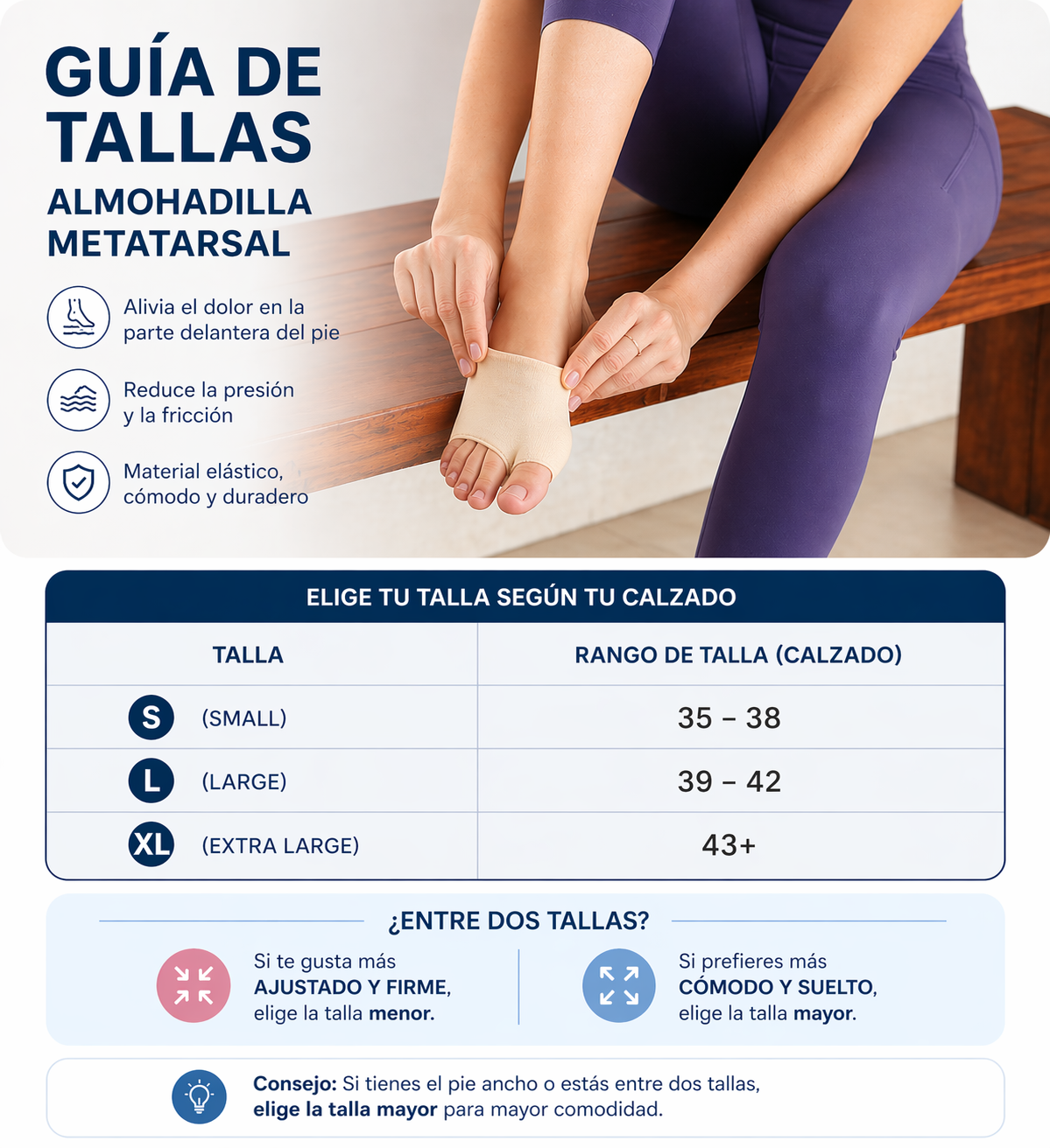 ALMOHADILLA METATARSAL - Imagen 5