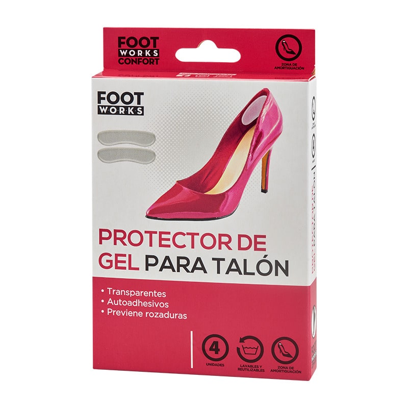 Protector de gel para talon
