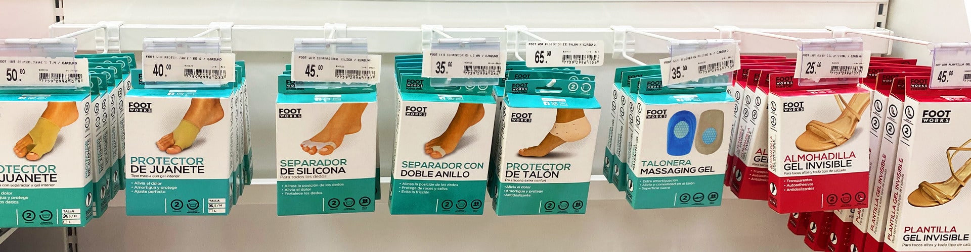 Puntos de venta de FootWorks en Perú
