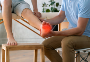 Dolor en la zona plantar del pie - Bienestar a tus pies