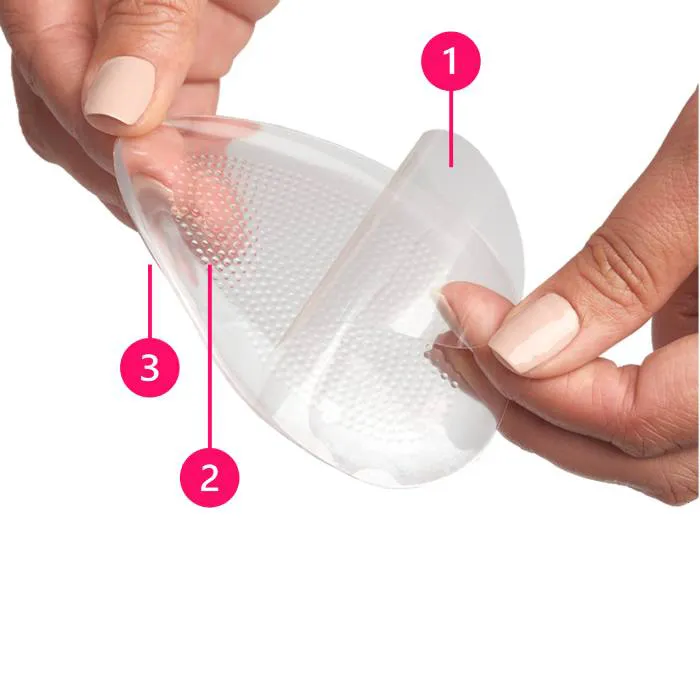 Almohadilla Gel Invisible - Caracteristicas