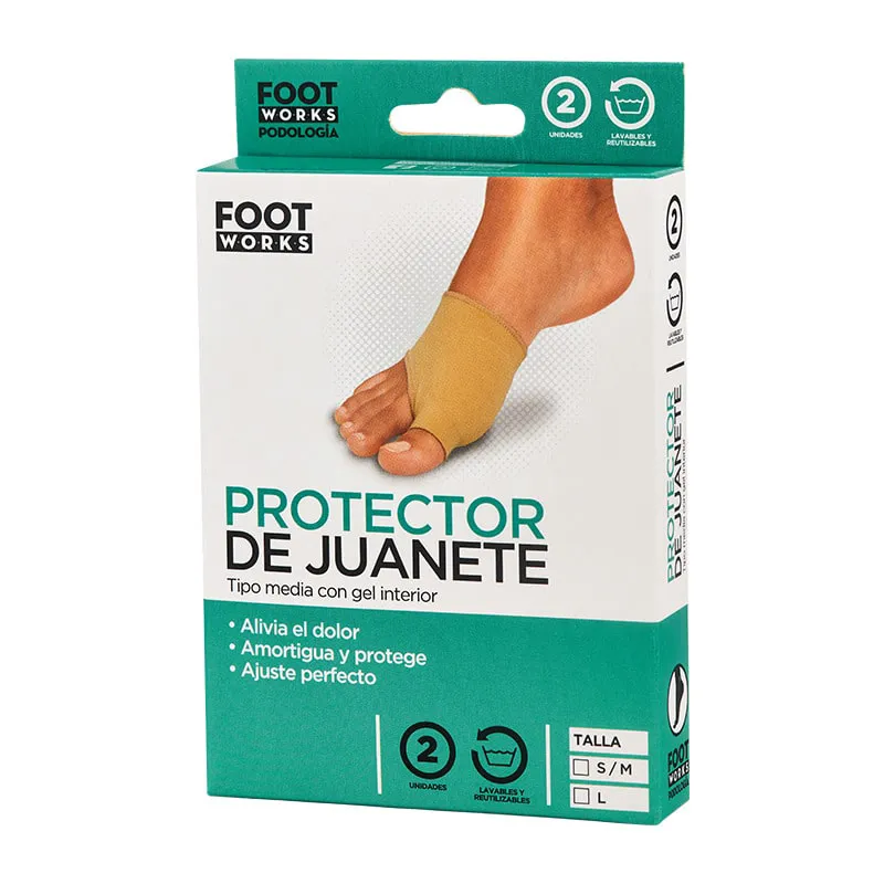 Protector de Juanete tipo Media
