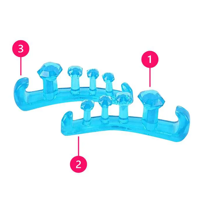 Caracteristicas del separador yoga confort - Foot Works