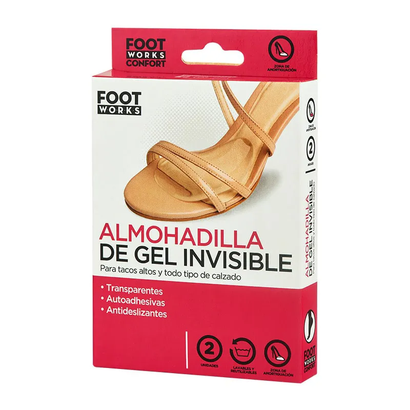 Almohadilla Gel Invisible - Foot Works