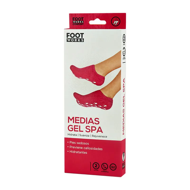 Media Gel Spa - Foot works