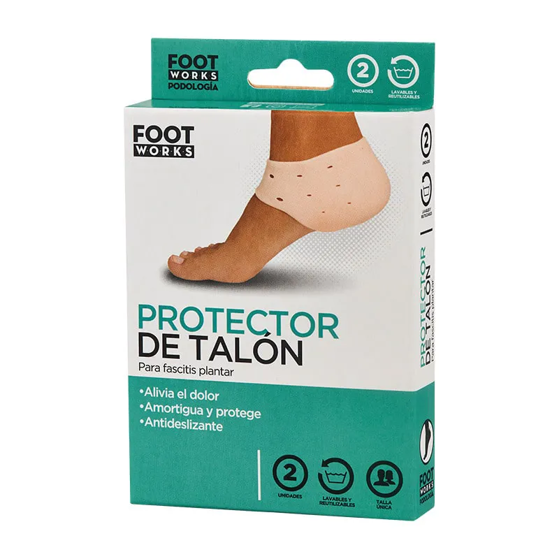 Protector de Talón de Silicona