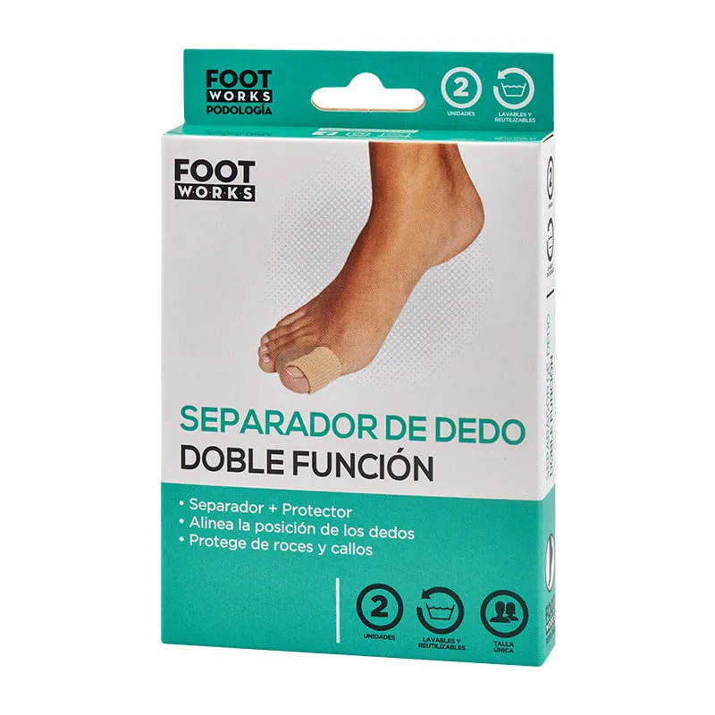Separador doble función