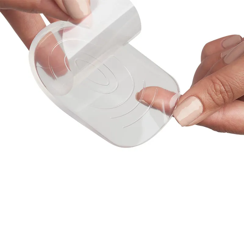 Talonera gel invisible