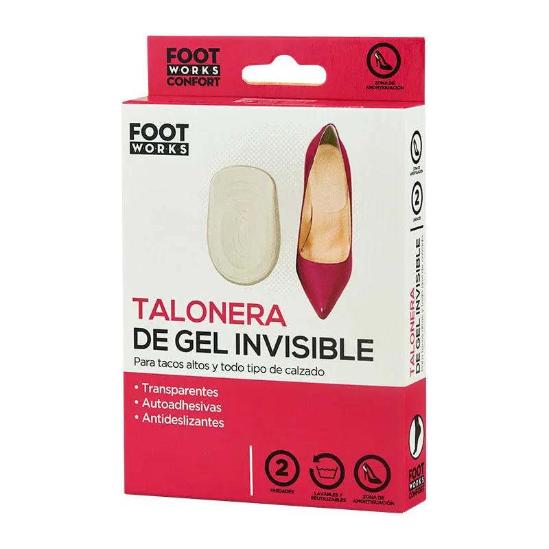 Talonera gel invisible - Foot works