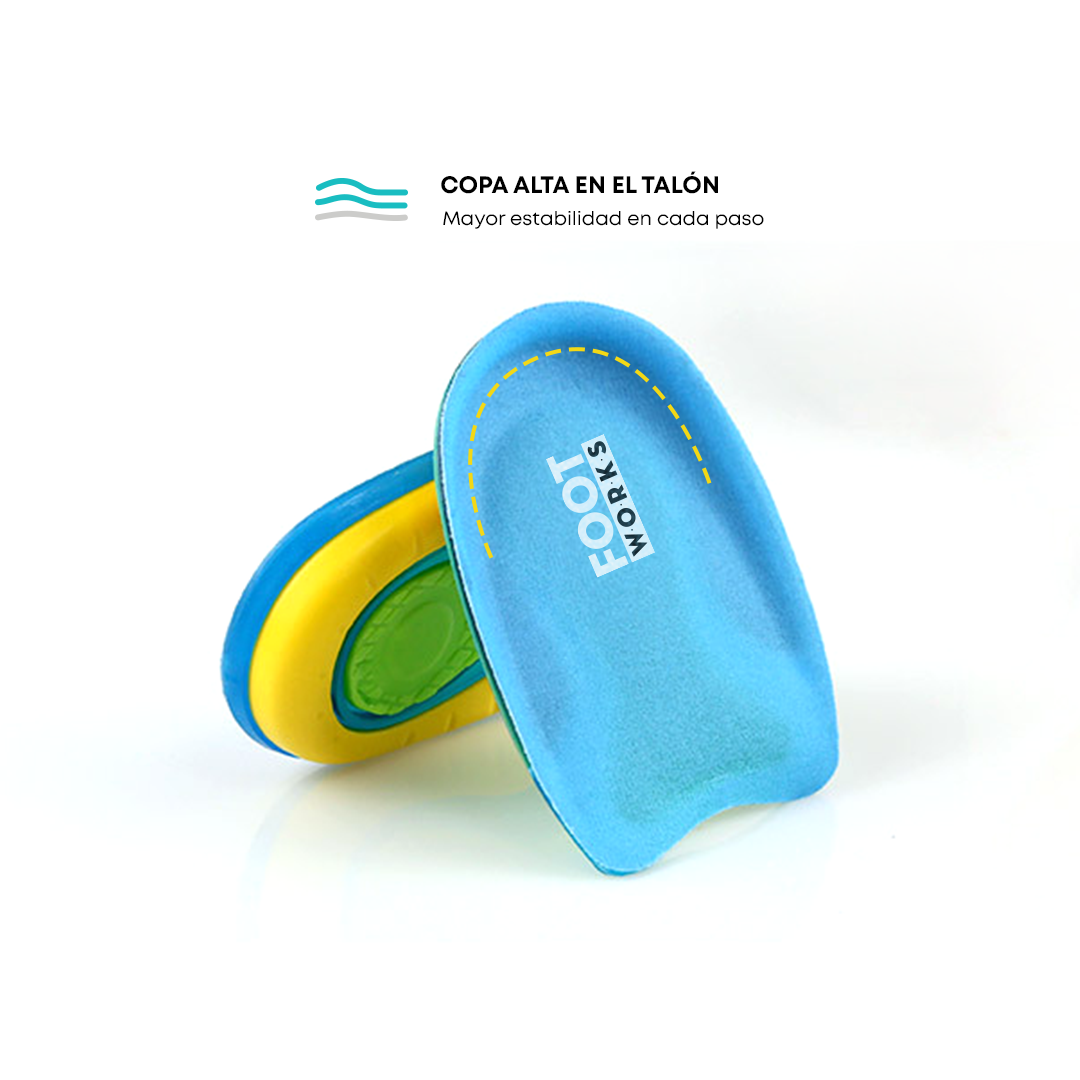Talonera Flex Confort Arco