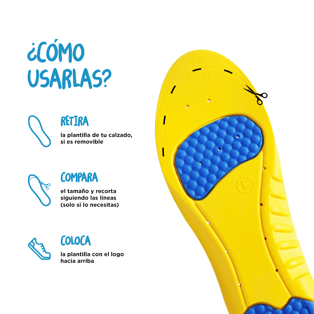 PLANTILLAS EXTRA CONFORT - Imagen 5