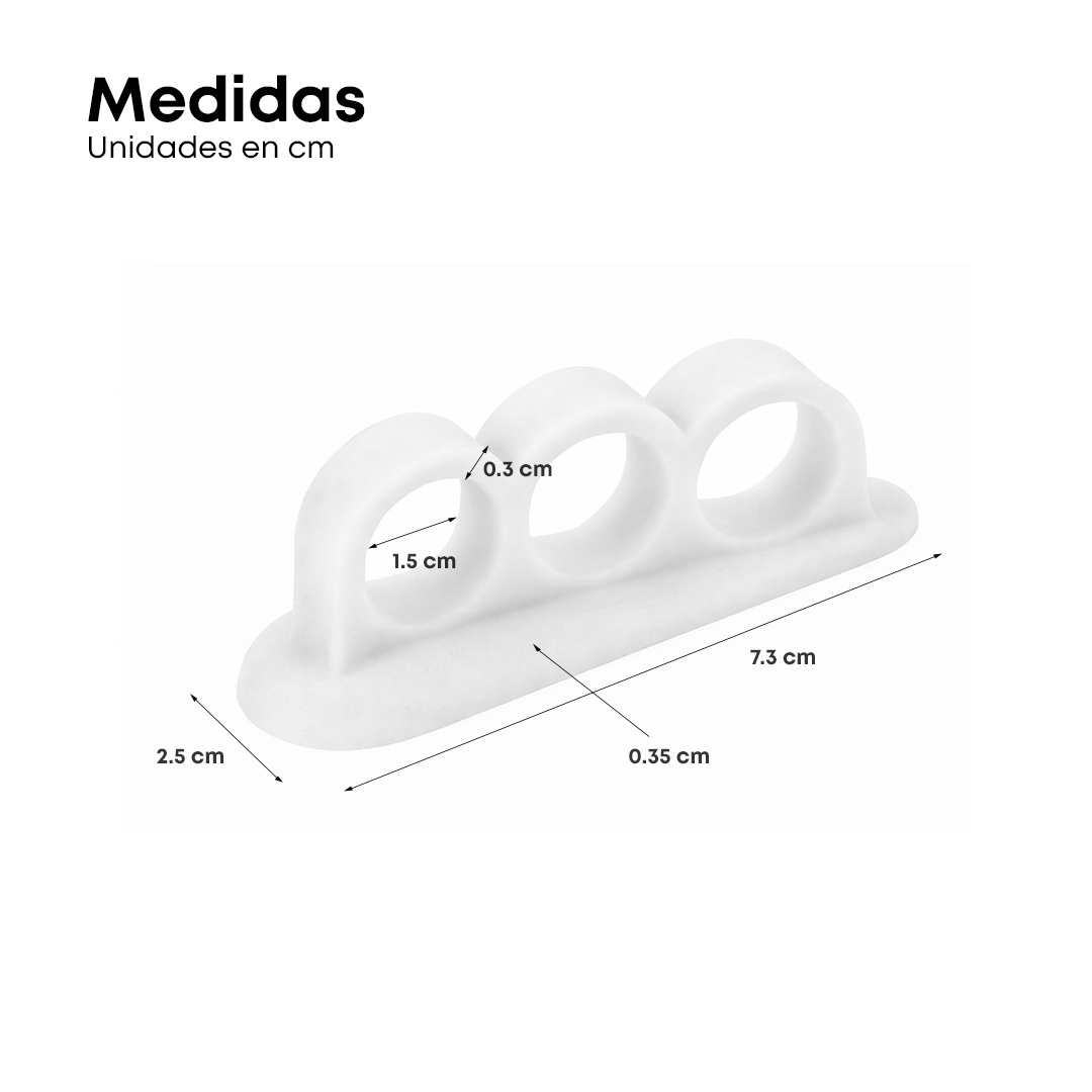 ALMOHADILLA DEDOS EN GARRA - Imagen 3